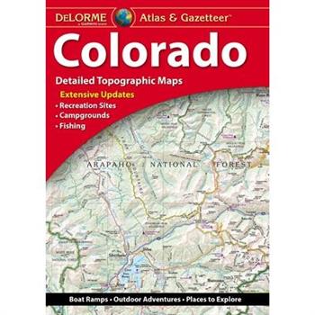 Delorme Atlas & Gazetteer: Colorado