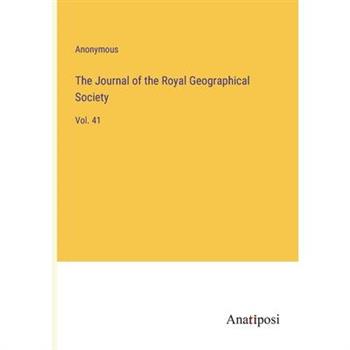 The Journal of the Royal Geographical Society