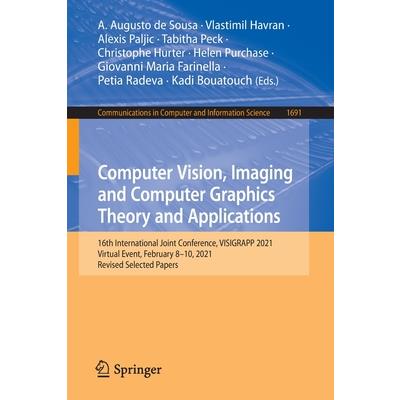 Computer Vision, Imaging and Computer Graphics Theory and Applications