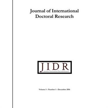 Journal of International Doctoral Research (JIDR) Volume 5, Number 1, December 2016