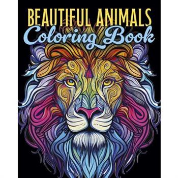 Beautiful Animals Coloring Book