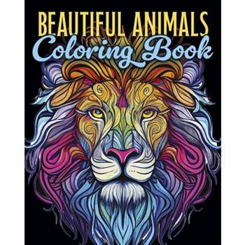 Beautiful Animals Coloring Book