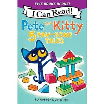 Pete the Kitty: 5 Paw-Some Tales