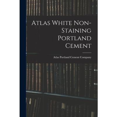 Atlas White Non-staining Portland Cement
