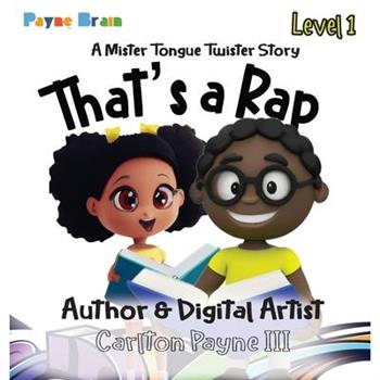 That’s a Rap