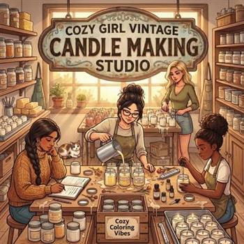 Cozy Girl Vintage Candle Making Studio