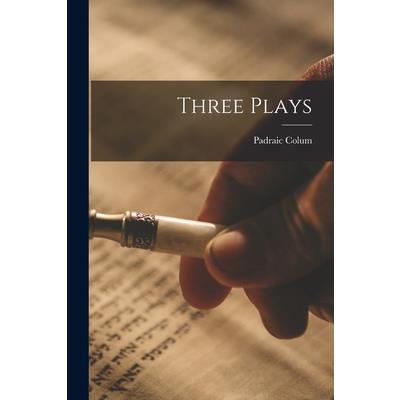 Three Plays
