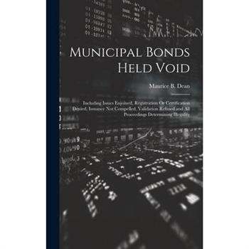 Municipal Bonds Held Void