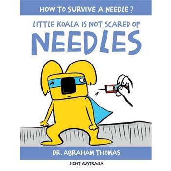 Little Koala Is Not Scared Of Needles