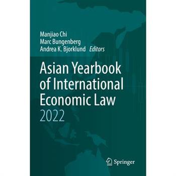 Asian Yearbook of International Economic Law 2022