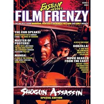 Issue 2 of Eastern Heroes Film Frenzy Special Hardback Collectors Edition