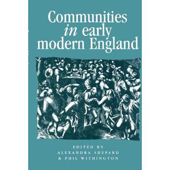 Communities in Early Modern England