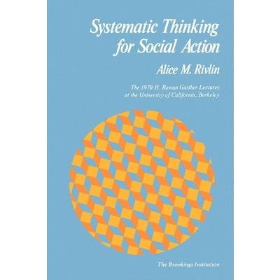 Systematic Thinking for Social Action