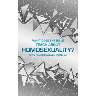 What Does the Bible Teach about Homosexuality? What Does the Bible Teach about Homosexuality?