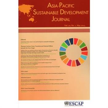Asia-Pacific Sustainable Development Journal 2023