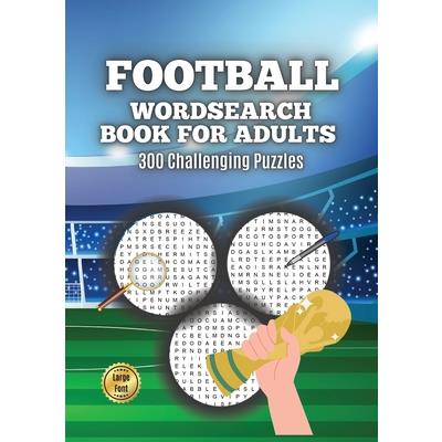 Football Wordsearch Book for Adults
