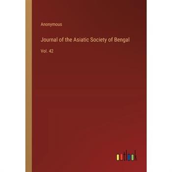 Journal of the Asiatic Society of Bengal