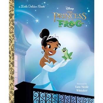 The Princess and the Frog Little Golden Book (Disney Princess)