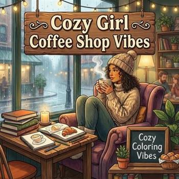 Cozy Girl Coffee Shop Vibes