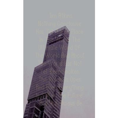 Nothing Conclusive Has Yet Taken Place in the World the Ultimate Word of the World and about the World Has Not Yet Been Spoken the World Is Open and Free Everything Is Still in the Future and Will Alw