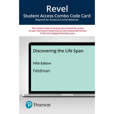 Revel for Discovering the Life Span -- Combo Access Card