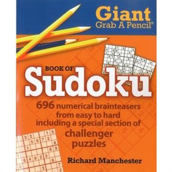 Giant Grab a Pencil Book of Sudoku