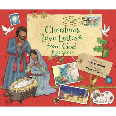 Christmas Love Letters from God, Updated Edition