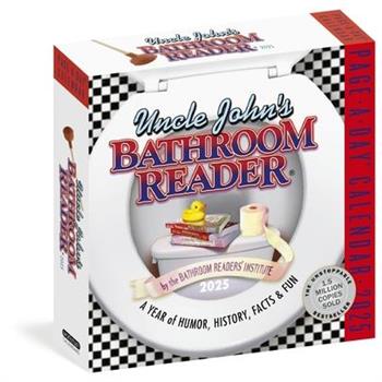 Uncle John’s Bathroom Reader Page-A-Day(r) Calendar 2025