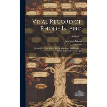 Vital Record of Rhode Island