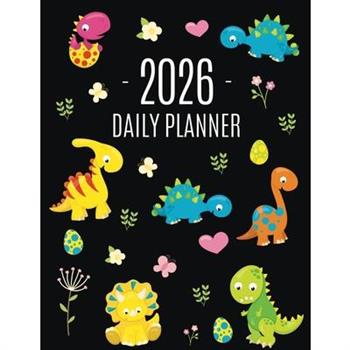 Dinosaur Daily Planner 2026