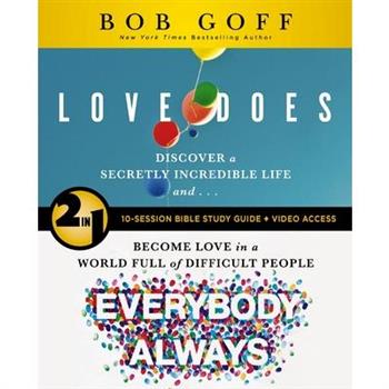 Love Does/Everybody Always 2-In-1 Bible Study Guide Plus Streaming Video