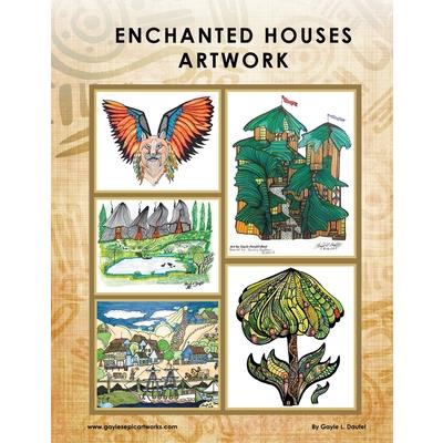 Enchanted Houses Artwork