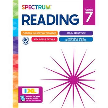 Spectrum Reading Workbook, Grade 7