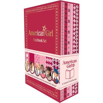 American Girl Notebook Set