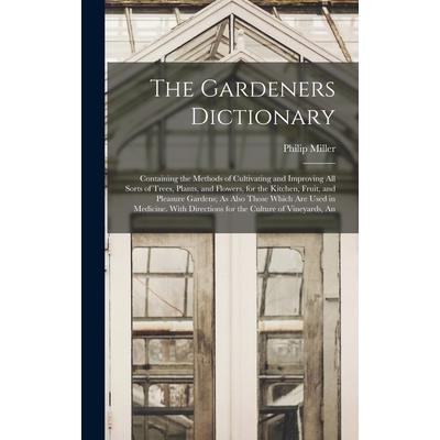 The Gardeners Dictionary