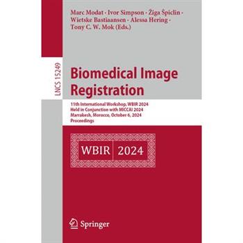 Biomedical Image Registration