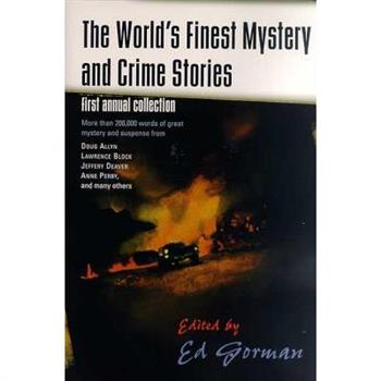 The World’s Finest Mystery and Crime Stories