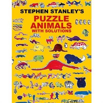 Stephen Stanley's Puzzle Animals with solutions