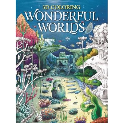 3D Coloring Wonderful Worlds