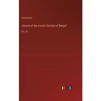 Journal of the Asiatic Society of Bengal
