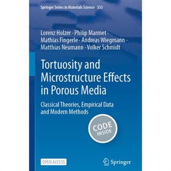 Tortuosity and Microstructure Effects in Porous Media