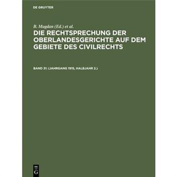 (Jahrgang 1915, Halbjahr 2.)