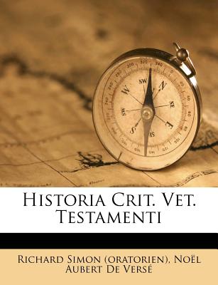 Historia Crit. Vet. Testamenti