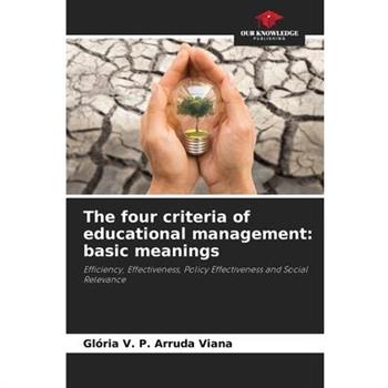 The four criteria of educational management