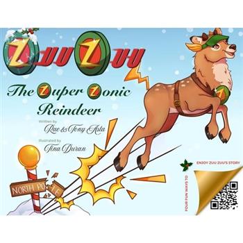 Zuu Zuu The Zuper-Zonic Reindeer