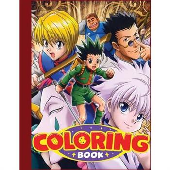 Hunter x Hunter Coloring Book