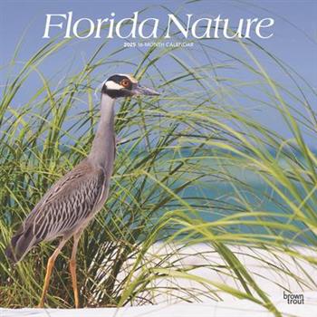 Florida Nature 2025 12 X 24 Inch Monthly Square Wall Calendar Plastic-Free Florida Nature 2025 12 X 24 Inch Monthly Square Wall Calendar Plastic-Free