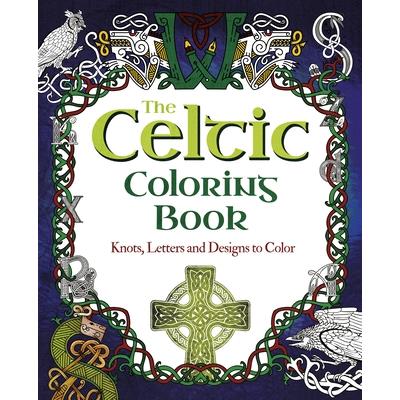 The Celtic Coloring Book