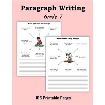 Paragraph Writing - Grade 7