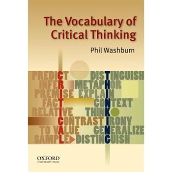 The Vocabulary of Critical Thinking